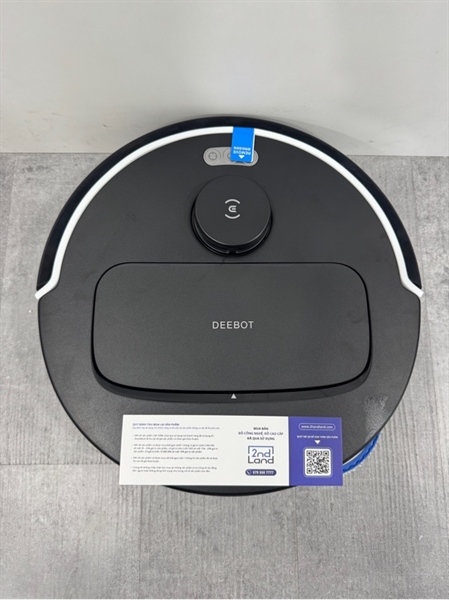 Robot hút bụi Ecovacs Deebot N30 Pro omni - Màu đen - Ngoại hình 99% - Openbox 1