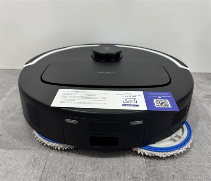 Robot hút bụi Ecovacs Deebot N30 Pro omni - Màu đen - Ngoại hình 99% - Openbox 2
