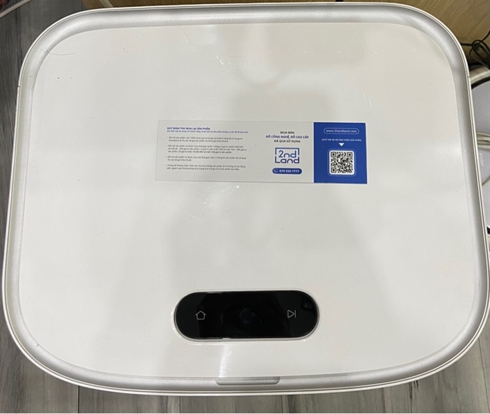 Robot hút bụi lau nhà Dreame Bot W10 - Màu trắng - Ngoại hình: 97% - Kèm nguồn 1