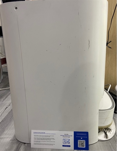 Robot hút bụi lau nhà Dreame Bot W10 - Màu trắng - Ngoại hình: 97% - Kèm nguồn 2