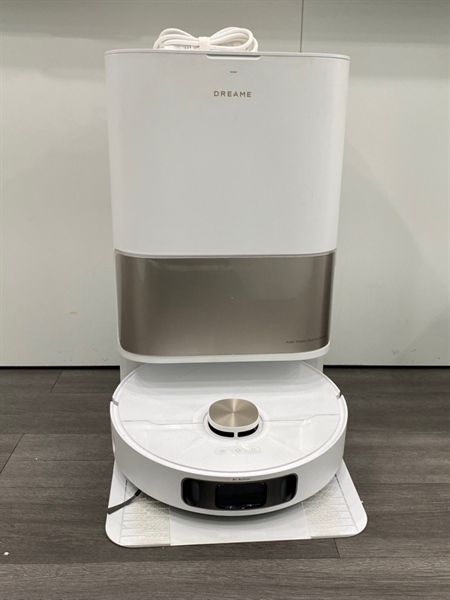 Robot hút bụi lau nhà Dreame L10S Pro Ultra Heat - Màu trắng - Ngoại hình 98% - Kèm Box 1