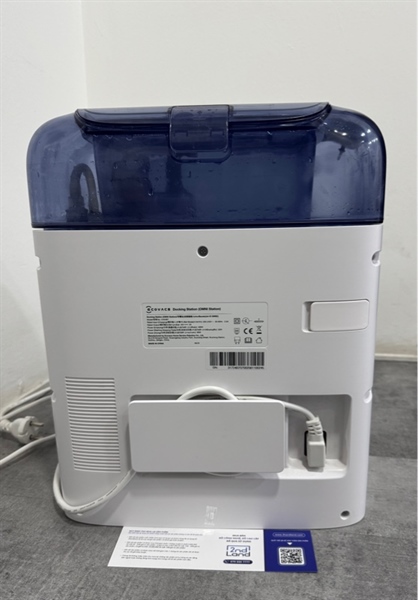 Robot hút bụi lau nhà Ecovacs Deebot Mini - Màu trắng - Ngoại hình 97% - Kèm bộ đế cấp nguồn 2