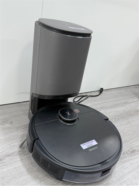 Robot hút bụi lâu nhà ECOVACS DEEBOT T8 Aivi Plus - 98% - Xám - Fullbox 1