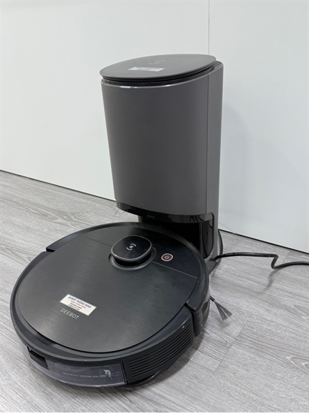 Robot hút bụi lâu nhà ECOVACS DEEBOT T8 Aivi Plus - 98% - Xám - Fullbox 2