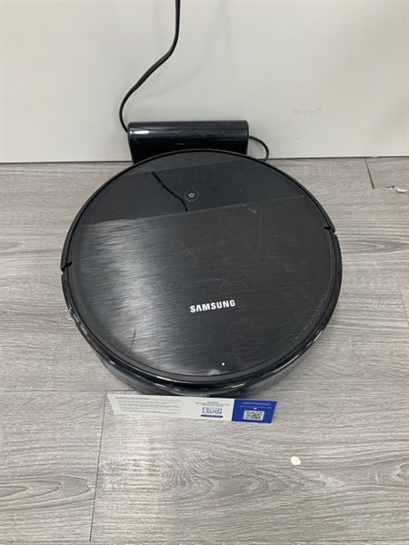 Robot hút bụi lau nhà Samsung Powerbot-E VR05R5050WK - Màu đen - Ngoại hình: 98% - Lõi dơ - Body, kèm 1 lõi mới 1