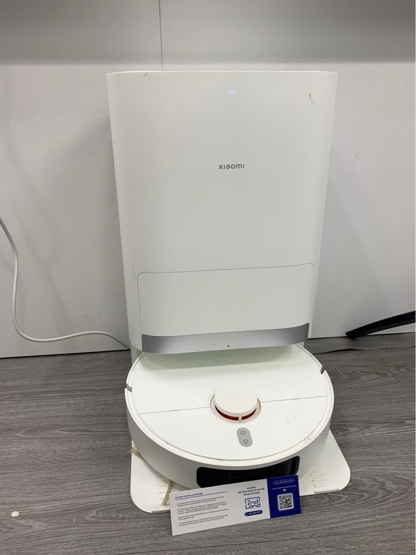 Robot hút bụi lau nhà Xiaomi Vacuum X20+ - Màu trắng - Ngoại hình: 97% - Full phụ kiện