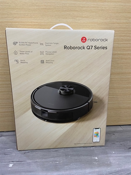 Robot hút bụi Roborock Q7 TF (RRA0TCP) - Màu đen - OpenBox