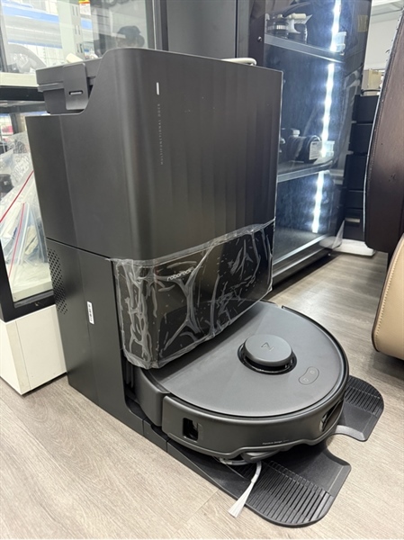 Robot hút bụi Roborock Qrevo Edge 5V1 - Model RRE0VCM - Màu đen - Ngoại hình 99% - FullBox 2