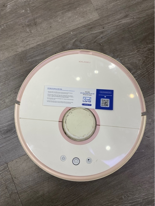 Robot hút bụi Xiaomi Roborock S5 Max - SẢN PHẨM LỖI KHÔNG BẢO HÀNH - Màu trắng - Ngoại hình 96% - Kèm trạm sạc