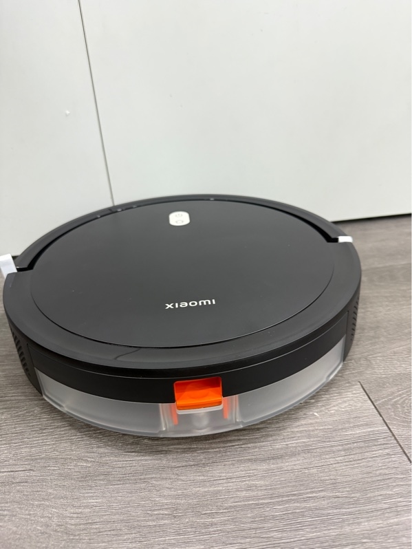 Robot hút bụi Xiaomi Robot Vaccum E5 - Bản quốc tế - Màu đen - Ngoại hình 99% - Chưa sử dụng - Fullbox