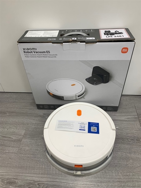 Robot hút bụi Xiaomi Vaccum E5 - Màu trắng - Ngoại hình: 98% - Fullbox 1