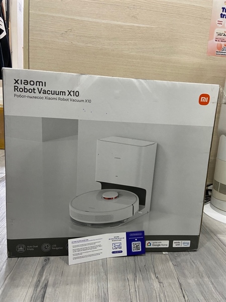 Robot hút bụi Xiaomi Vaccum Mop X10 - Màu trắng - Newseal