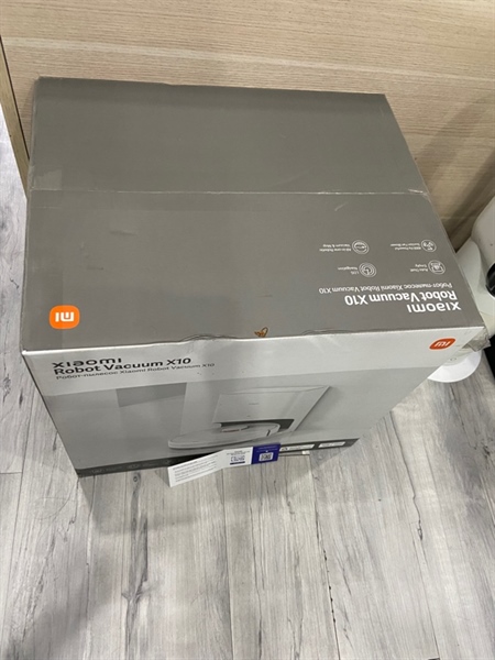 Robot hút bụi Xiaomi Vaccum Mop X10 - Màu trắng - Newseal 1