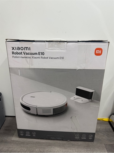 Robot hút bụi Xiaomi Vacuum E10 - Màu trắng - Ngoại hình 98% - FullBox