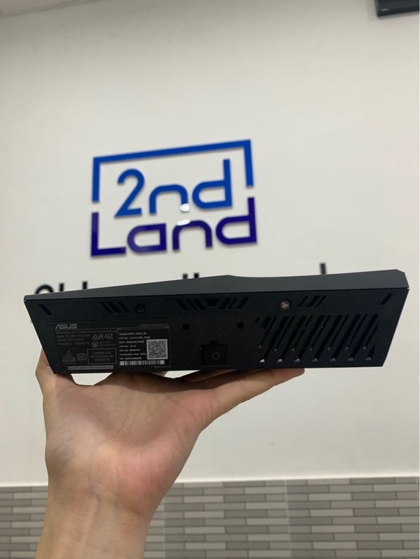 Router ASUS Rapture GT-AC2900 - Màu đen - Ngoại hình: 98% - Fullbox