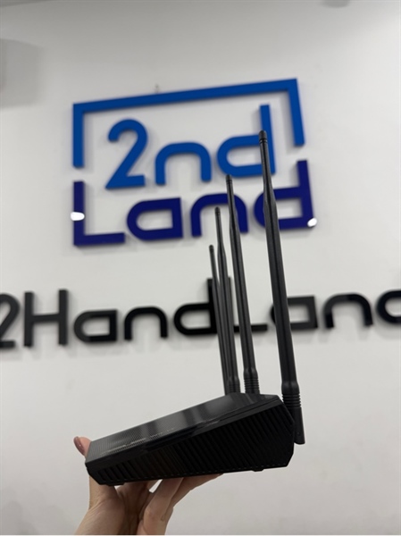Router Asus Wifi 6 - Model RT-AX1800HP - Màu đen - Ngoại hình 98% - Kèm nguồn 1