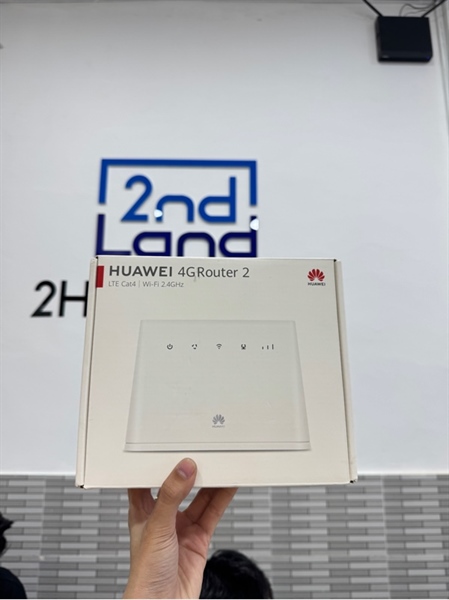 Router Huawei 4G Router 2 - Màu trắng - Ngoại hình 97% - Fullbox