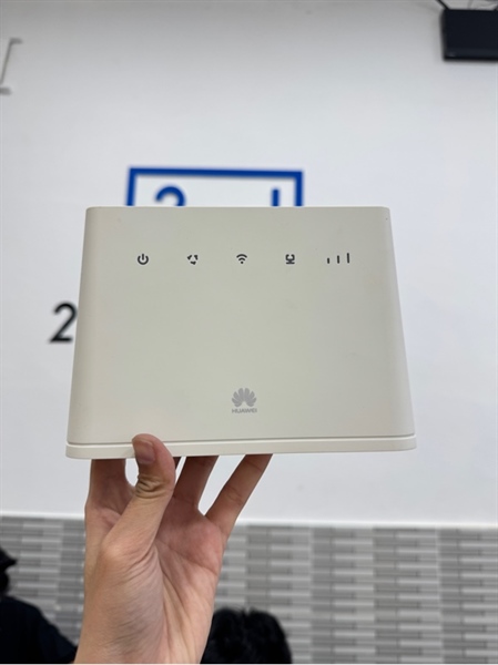 Router Huawei 4G Router 2 - Màu trắng - Ngoại hình 97% - Fullbox