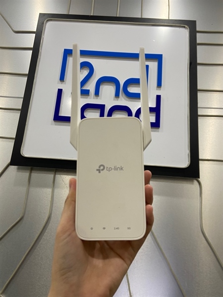 Router TP Link AC1200 - Màu trắng - Ngoại hình: 98% - Body