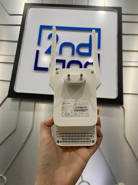Router TP Link AC1200 - Màu trắng - Ngoại hình: 98% - Body 2