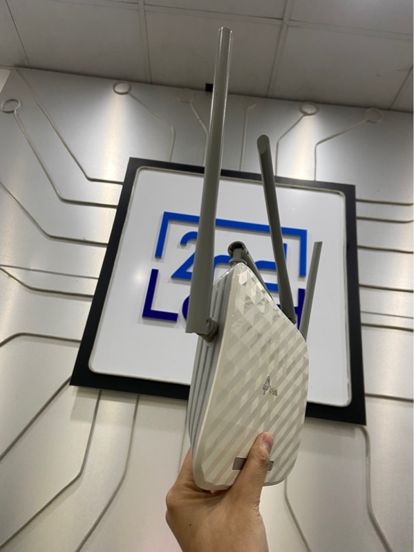 Router TP-link Archer C50 - Màu trắng - Ngoại hình: 97% - Ố vàng + xước - Kèm nguồn