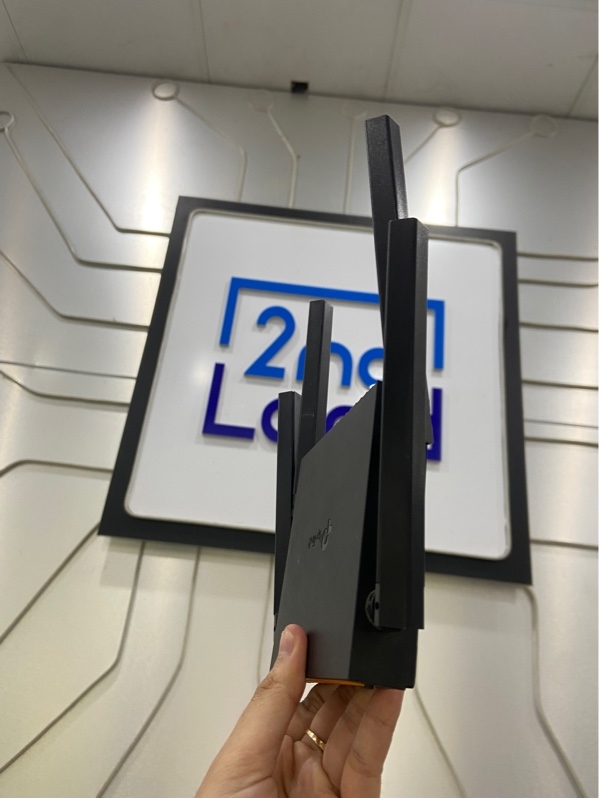 Router TP-Link Archer C54 - Màu đen - Ngoại hình: 97% - Xước - Kèm nguồn