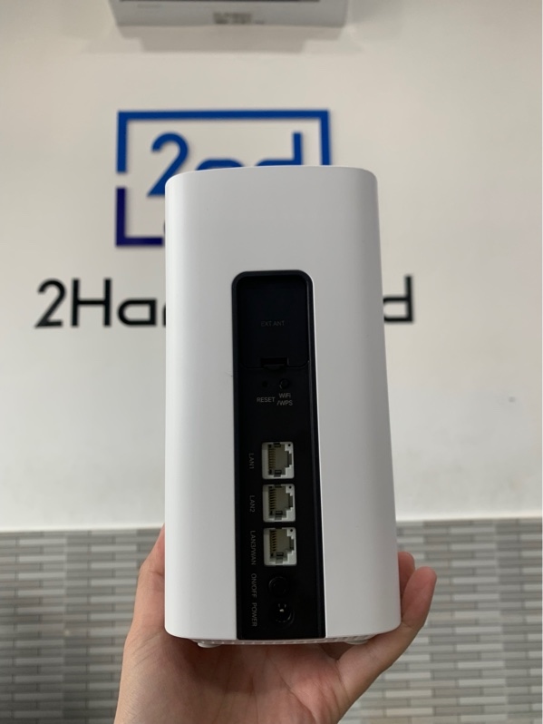 Router TP-link archer NX2000 5g ax1800 - Màu trắng - Ngoại hình: 98% - Fullbox