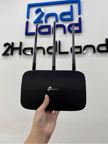 Router Wi-Fi TP-Link TL-WR940N - Màu đen - Ngoại hình 97% - Kèm nguồn
