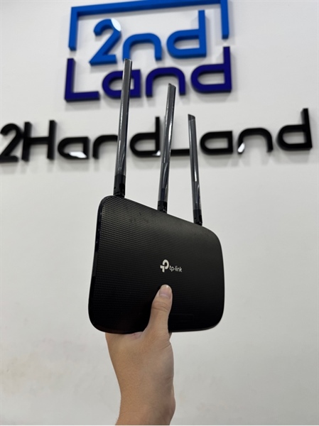 Router Wi-Fi TP-Link TL-WR940N - Màu đen - Ngoại hình 97% - Kèm nguồn 1