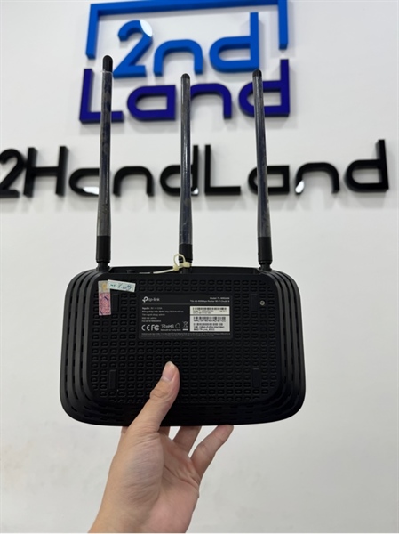 Router Wi-Fi TP-Link TL-WR940N - Màu đen - Ngoại hình 97% - Kèm nguồn 2