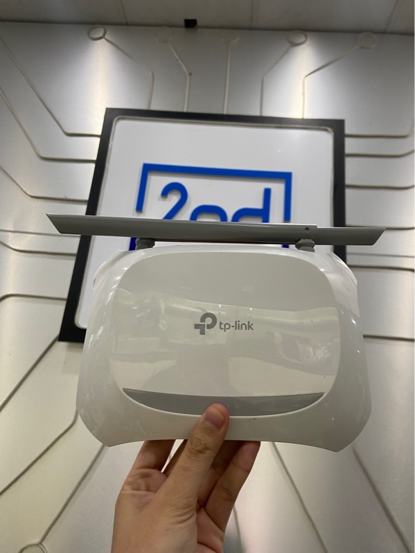Router Wifi 300 Mbps TL - WR840N - Màu trắng - Ngoại hình: 97% - Kèm Box + nguồn