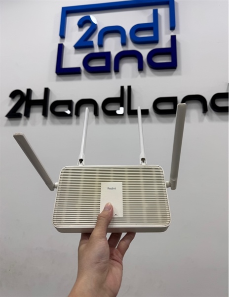 Router Wifi 6 Redmi AX5 - Màu trắng - Ngoại hình 97% - Kèm Nguồn