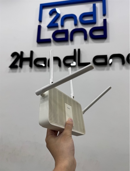Router Wifi 6 Redmi AX5 - Màu trắng - Ngoại hình 97% - Kèm Nguồn 1