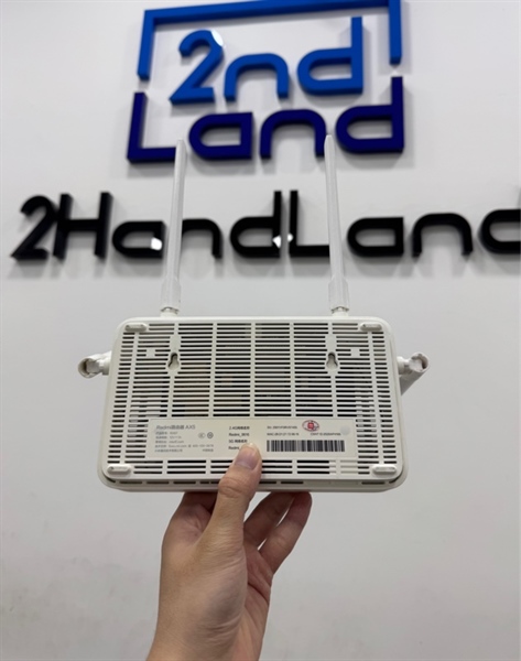 Router Wifi 6 Redmi AX5 - Màu trắng - Ngoại hình 97% - Kèm Nguồn 2