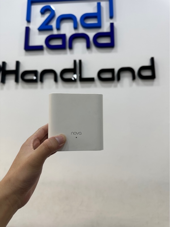 Router Wifi AC1200 Tenda Nova MW3 - Màu trắng - Ngoại hình 97% - Kèm nguồn