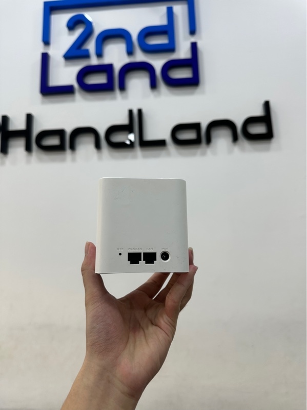 Router Wifi AC1200 Tenda Nova MW3 - Màu trắng - Ngoại hình 97% - Kèm nguồn