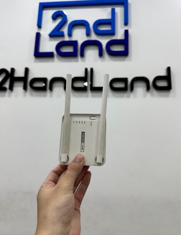Router Wifi Chuẩn N Totolink N200RE - Màu trắng - Ngoại hình 97% - Fullbox