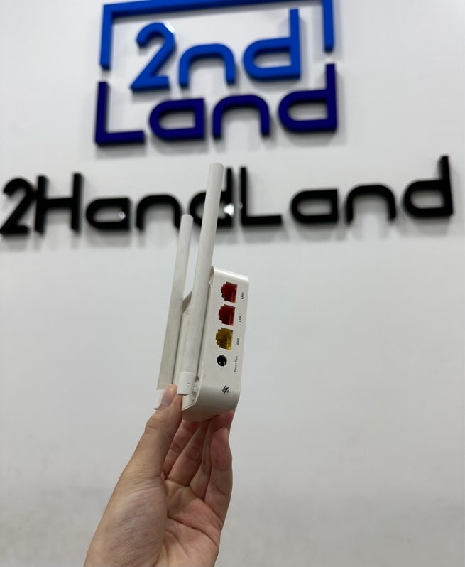 Router Wifi Chuẩn N Totolink N200RE - Màu trắng - Ngoại hình 97% - Fullbox