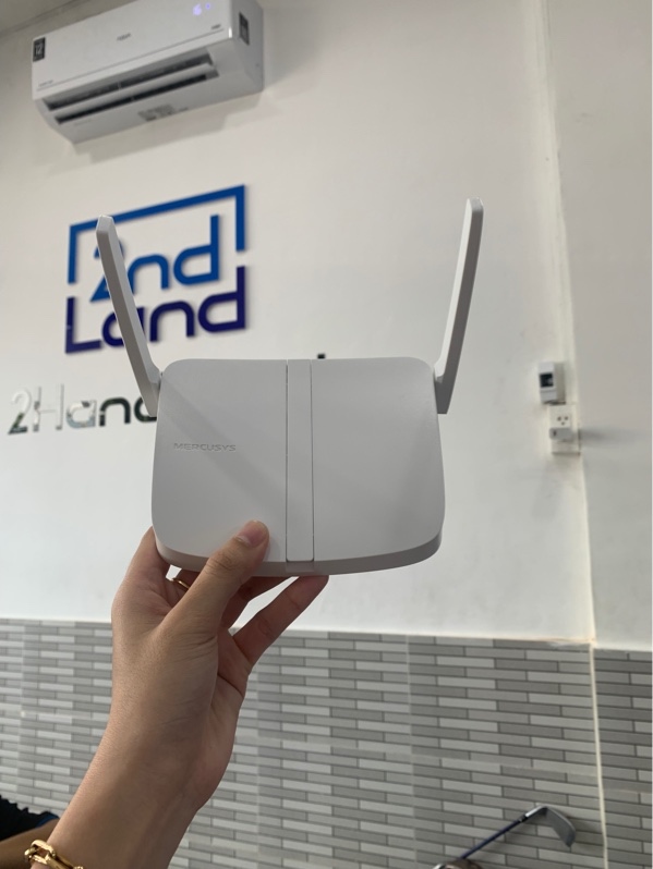 Router wifi chuẩn N300 MBPS Mercusys MW305R - Màu trắng - Ngoại hình: 99% - Fullbox