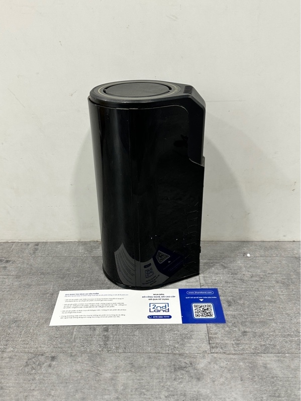 Router wifi D-Link DIR-868L - Màu đen - Ngoại hình 97% - Kèm nguồn