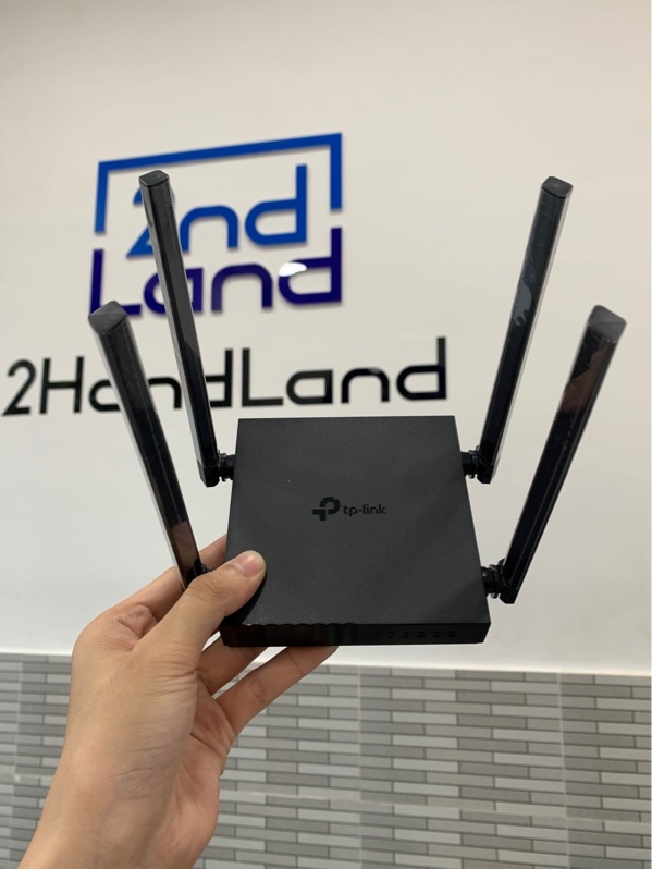 Router Wifi TP-Link Archer C54 băng tần kép AC1200 - Màu đen - Ngoại hình: 98% - Fullbox