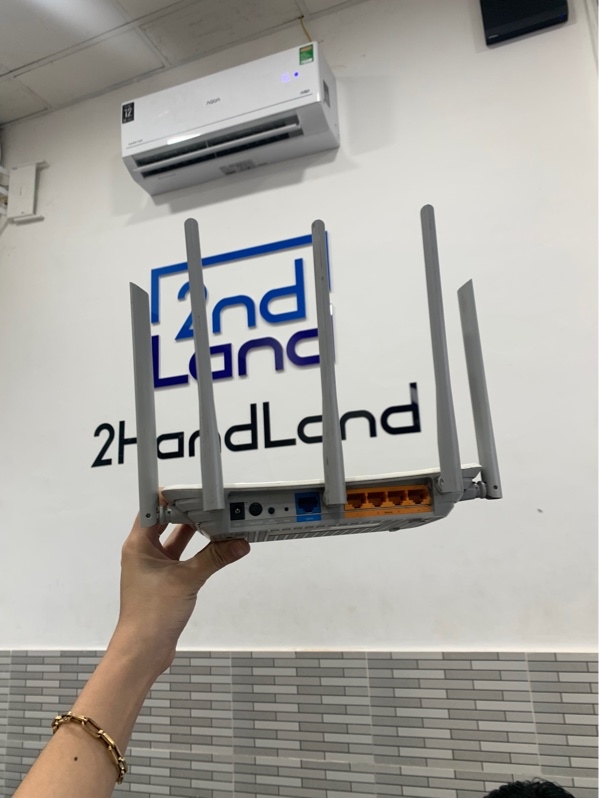 Router wifi TP-link archer C60 AC1350 - Màu trắng - Ngoại hình: 97% - Box
