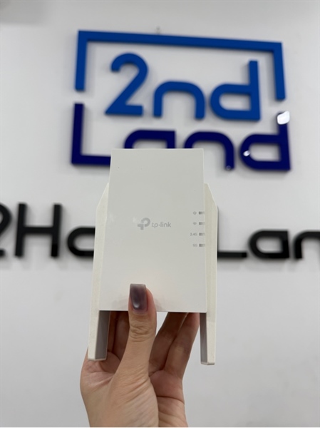 Router Wifi TP Link-AX 1500 Wifi 6 Router - Màu trắng - Ngoại hình 98% - Box 1