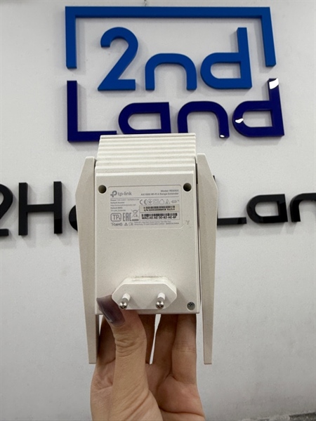 Router Wifi TP Link-AX 1500 Wifi 6 Router - Màu trắng - Ngoại hình 98% - Box 3