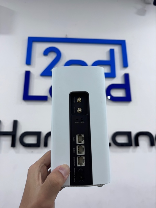 Router wifi Tp-link - Model Archer NX200 - Ngoại hình 97.5% - Ố nhẹ - Kèm nguồn