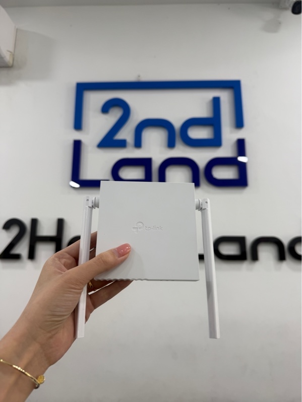 Router wifi TP-Link TL-WR820N - Màu trắng - Ngoại hình 98% - Fullbox