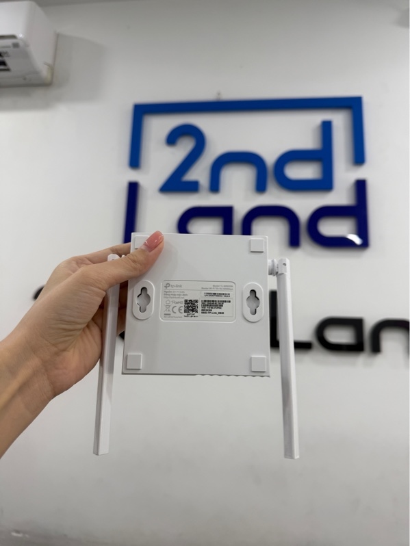Router wifi TP-Link TL-WR820N - Màu trắng - Ngoại hình 98% - Fullbox