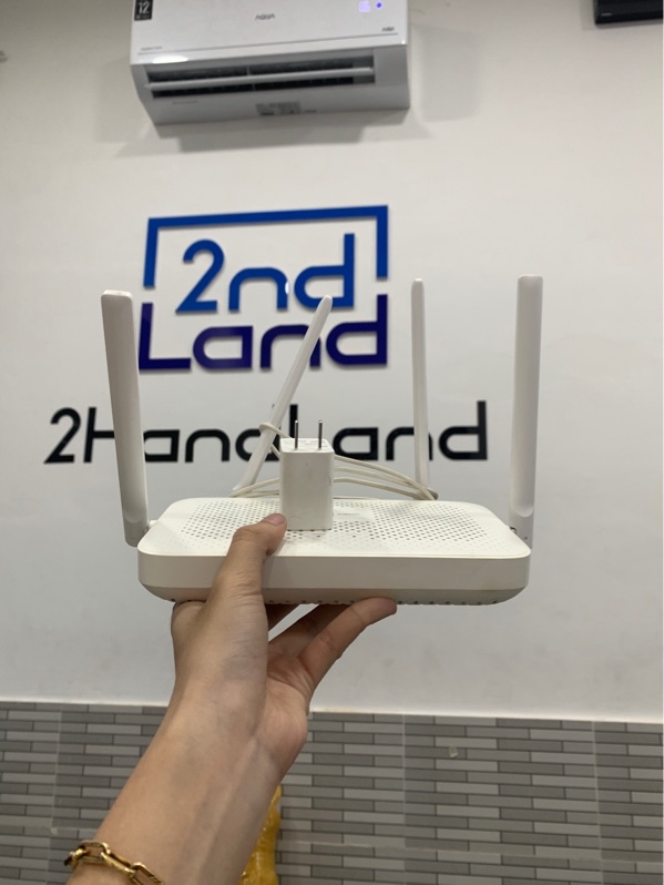 Router wifi Xiaomi CR8808 - Màu trắng - Ngoại hình: 98% - Kèm nguồn