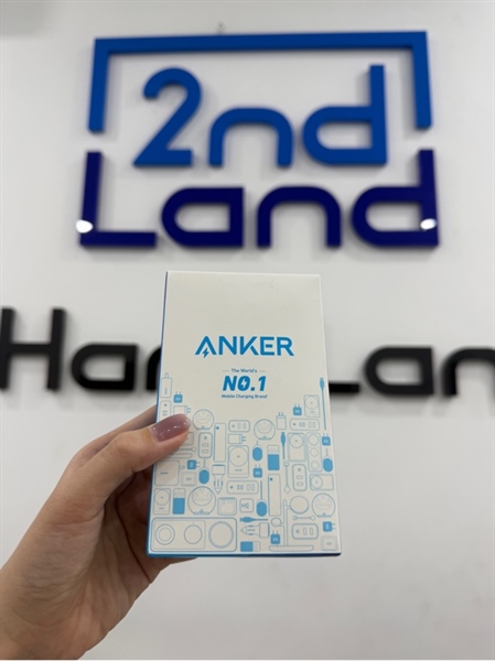 Sạc Anker B2348 - Màu đen - Ngoại hình 99% - FullBox