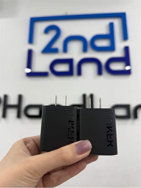 Sạc Anker B2348 - Màu đen - Ngoại hình 99% - FullBox 1